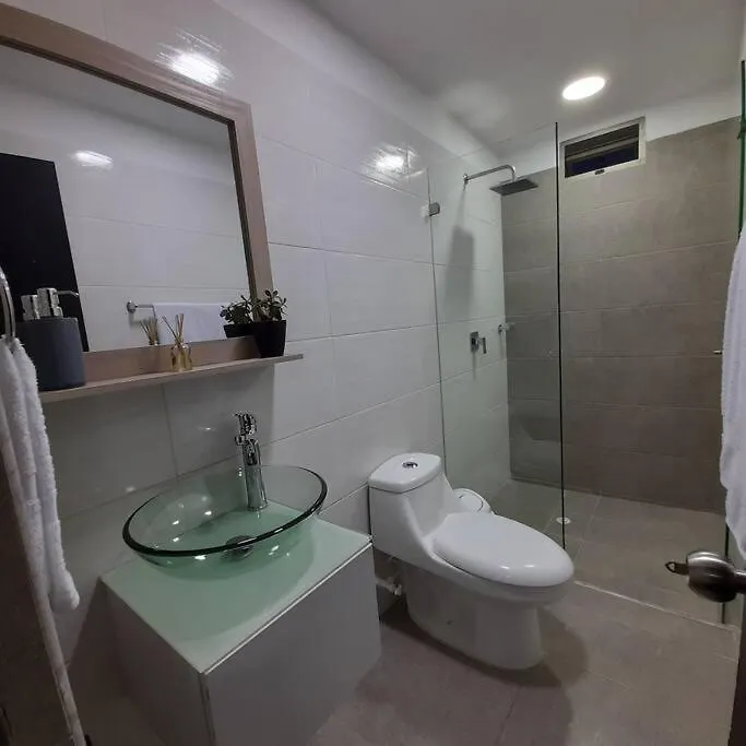 Shalom Living San Javier Apartment Medellin 0*,