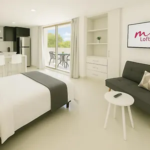 Loft Moderno En El Poblado Con Vista Y Parqueadero Mio Lofts Apartment